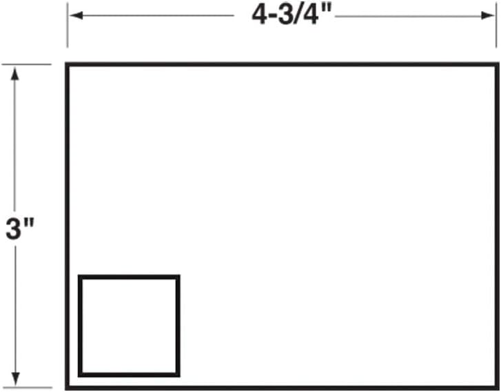 Cornerstone Walthers White Tower Restaurant Kit - 4-5/8 x 3 x 2-7/8 inches - Image 2