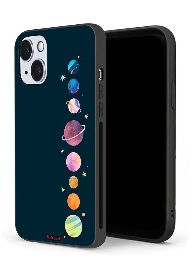 Tolwak Apple iPhone 14 Plus Protective Case Space - Image 1