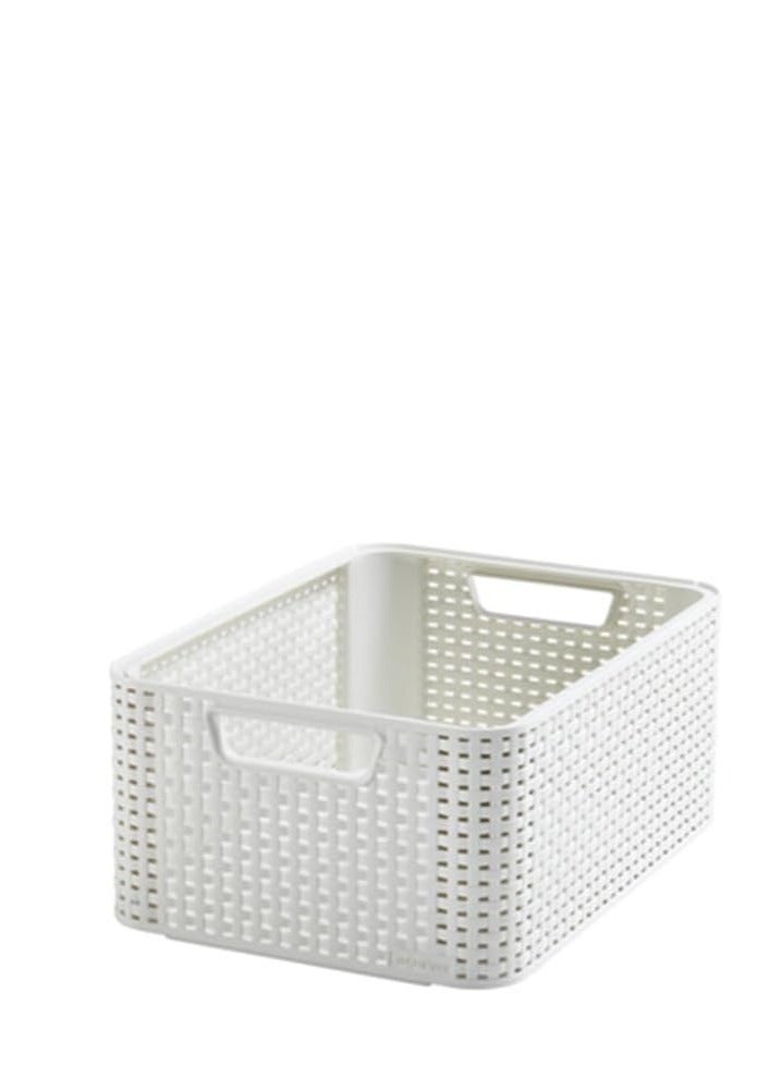 Curver Style Basket Medium Transparent - Image 1