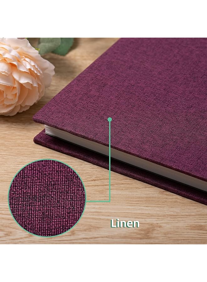 إيروريكس ألبومات الصور 40 صفحة ألبوم صور كبير ذاتي اللصق ألبوم قصاصات صور ذاتية اللصق مغناطيسية ألبومات يدوية الصنع ألبومات ذاكرة تحمل صورًا مقاس 3X5 و4X6 و5X7 و6X8 و8X10 بوصات - Image 5