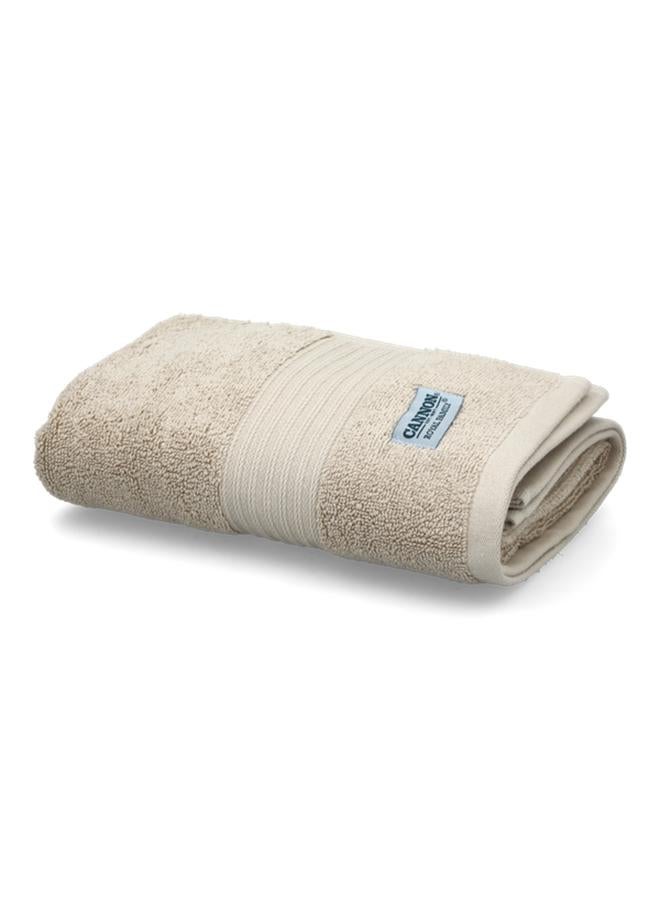Cannon Highly Absorbent And Quick Drying Cotton Face Towel Beige 50 X 100Cm - Image 3