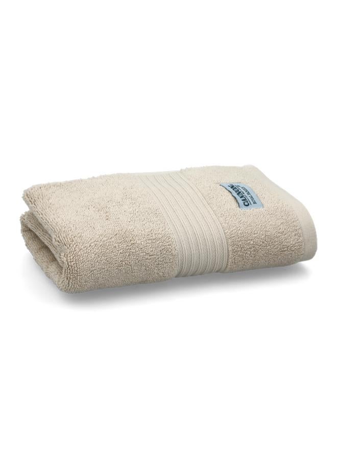 Cannon Highly Absorbent And Quick Drying Cotton Face Towel Beige 50 X 100Cm - Image 2
