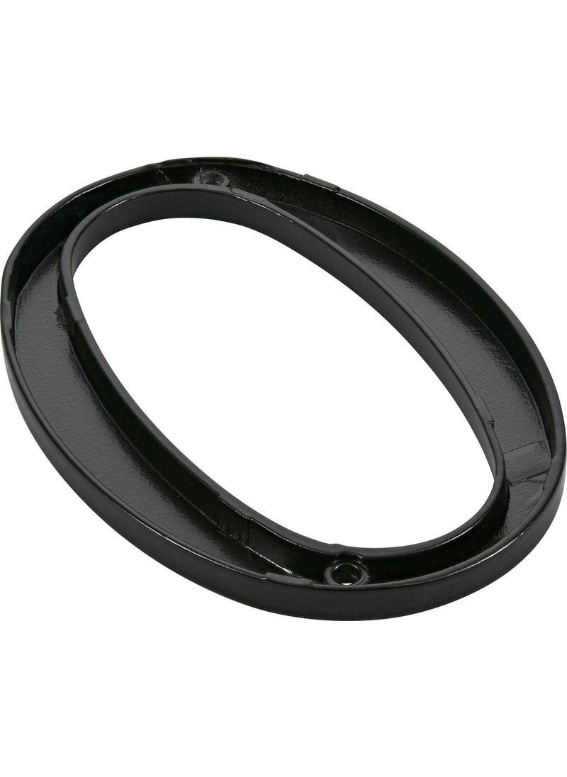 Hillman Distinctions 843140 Black FlushMount 4Inch House Number 0  - Image 3