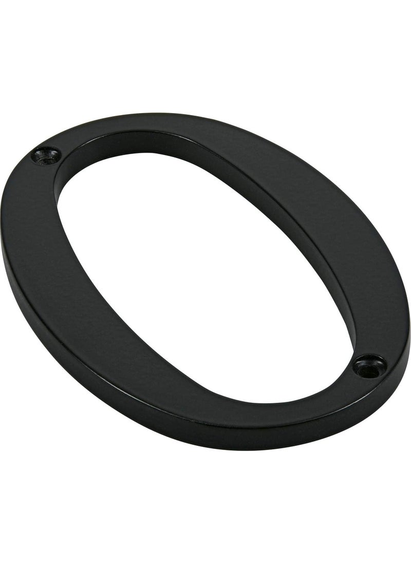 Hillman Distinctions 843140 Black FlushMount 4Inch House Number 0  - Image 4