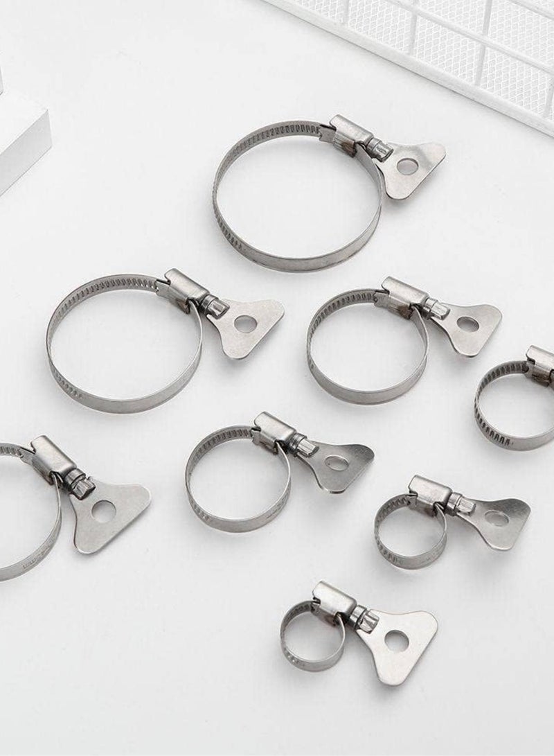 GGOOT 1Pcs Powerful Welding Hardware Repair Tool Handle Pipe Clip Hose Clamps Stainless Steel T Bolt Hose Fasteners Clamps,40,60mm - Image 5