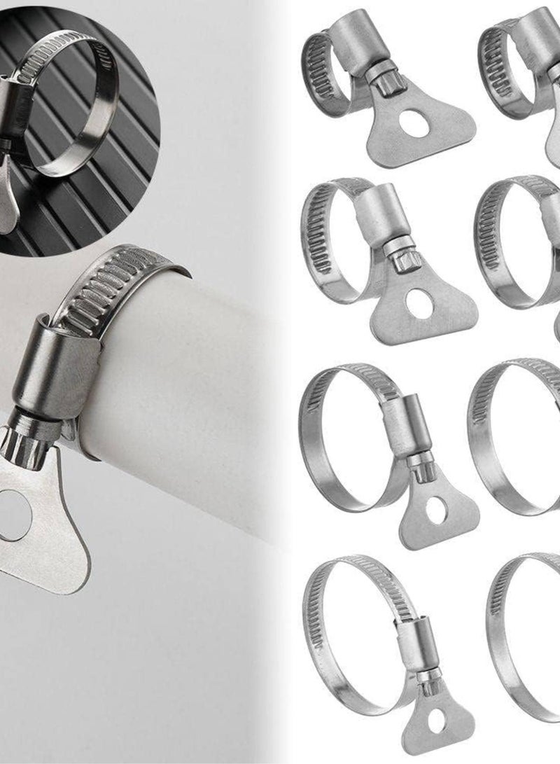 GGOOT 1Pcs Powerful Welding Hardware Repair Tool Handle Pipe Clip Hose Clamps Stainless Steel T Bolt Hose Fasteners Clamps,40,60mm - Image 2