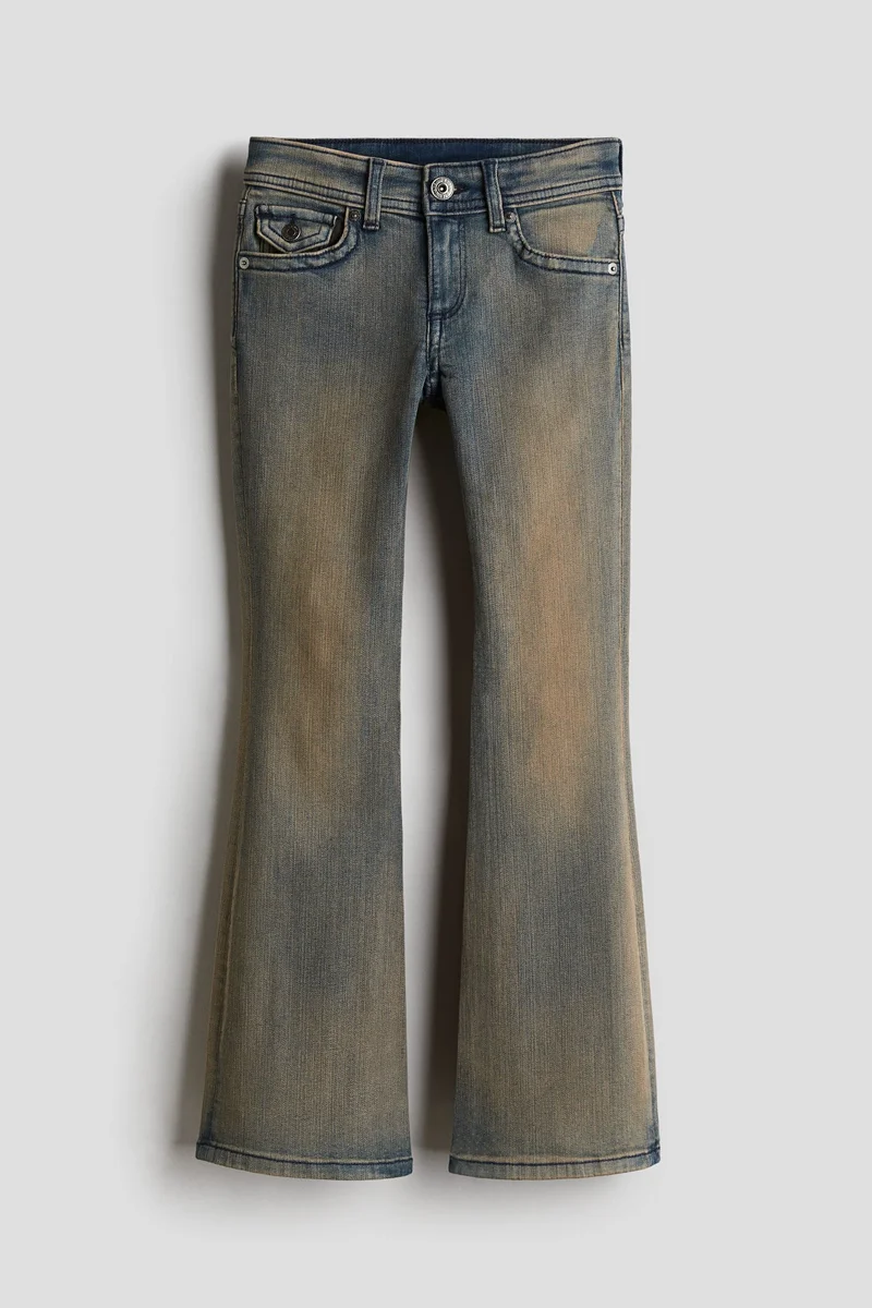 H&M Flared Leg Low Jeans