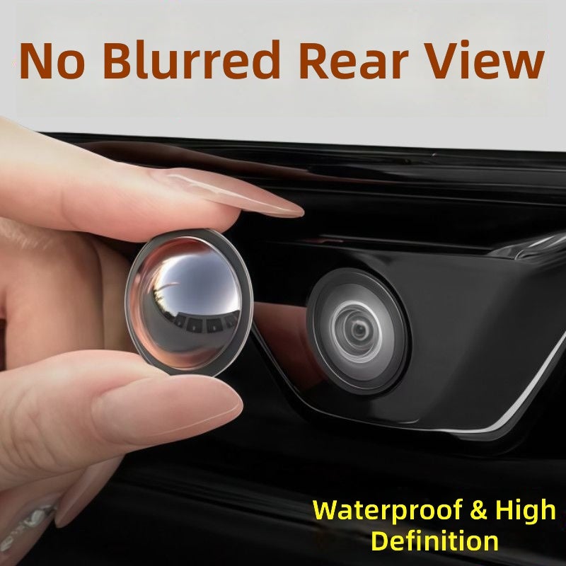 Universal Car Camera Protective Cover - Anti-Scratch & Anti-Collision for 360° Rearview Camera