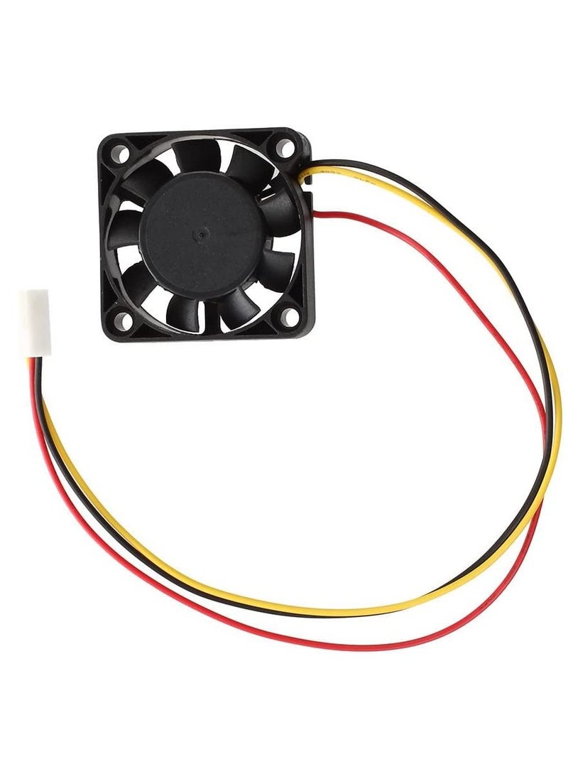 Generic 4pcs DC 12V 4010 Fan 3Pin Mini Cooling Fan 40x40x10mm for 3D Printer  - Image 3