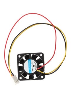 Generic 4pcs DC 12V 4010 Fan 3Pin Mini Cooling Fan 40x40x10mm for 3D Printer  - Image 2