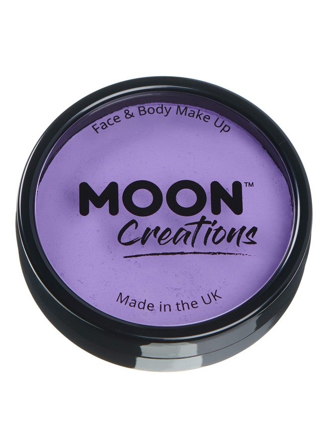 Moon Creations Pro Face & Body Paint Cake Pots Lilac Professional Water Based Face Paint Makeup For Adults Kids 1.26Oz - Image 2