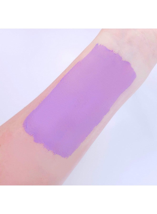 Moon Creations Pro Face & Body Paint Cake Pots Lilac Professional Water Based Face Paint Makeup For Adults Kids 1.26Oz - Image 3