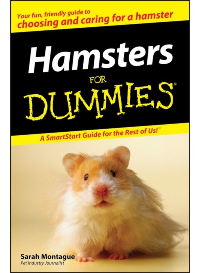 Hamsters For Dummies - Paperback