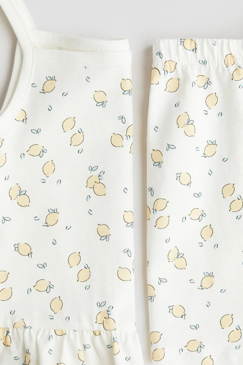 H&M Printed cotton pyjamas