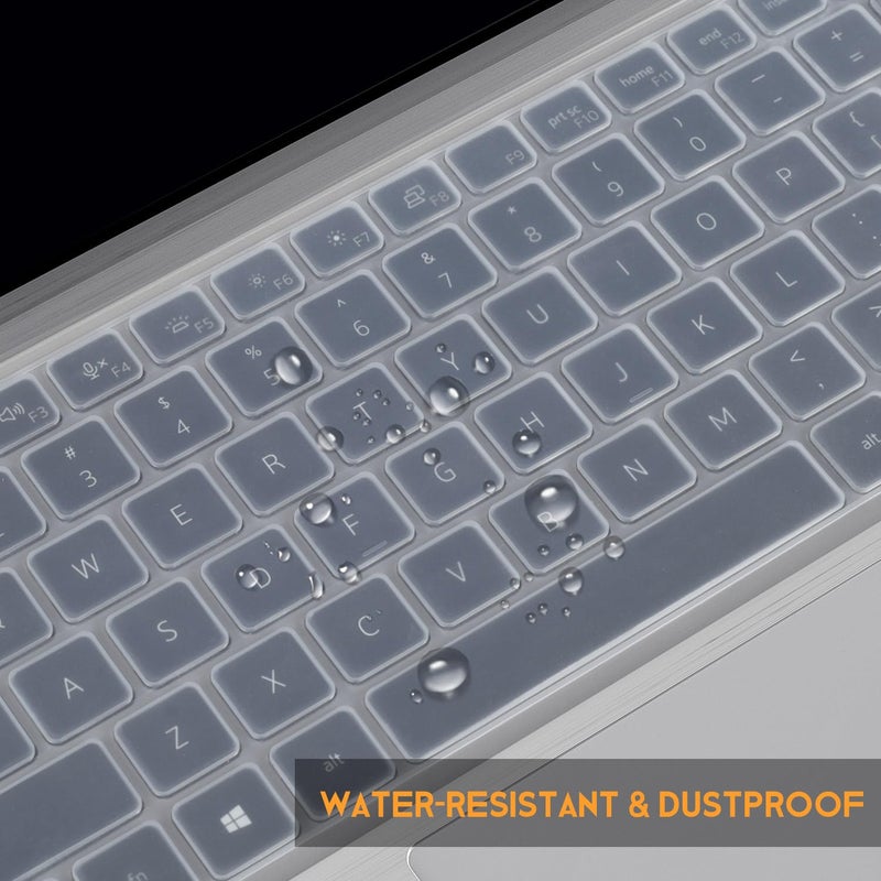 CaseBuy Keyboard Cover for Dell Latitude 3440 3450 5420 5430 5440 5450 14, Latitude 7420 7430 7440 7450 14 /Latitude 9510 9520 7520 15.6/14" Latitude 9420 9430 Protector Skin,Clear - Image 5