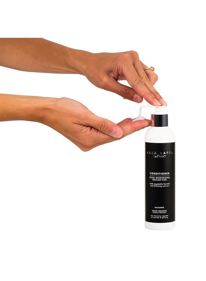 ACCA KAPPA White Moss Conditioner 8.5 fl oz (250 ml) - Image 2