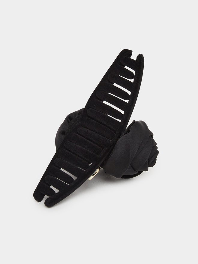 ستايلي مشبك شعر بتفاصيل زهرة ستايلي - Image 1