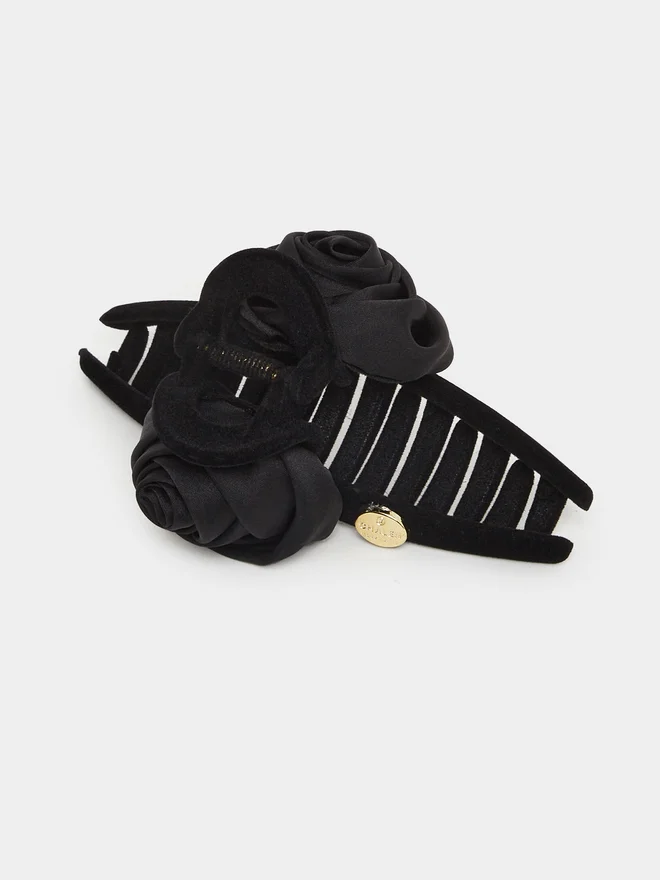 Styli Styli Flower Detail Claw Clip
