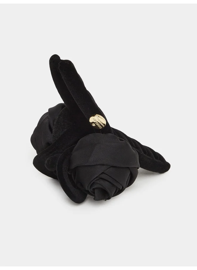 ستايلي Styli Flower Detail Claw Clip