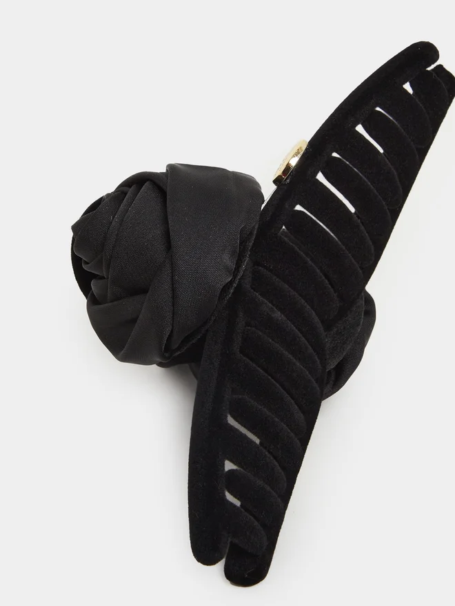 Styli Styli Flower Detail Claw Clip