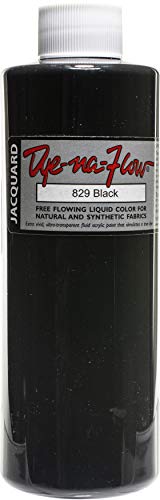 Jacquard Products Jacquard DyeNaFlow Liquid Color 8ozBlack