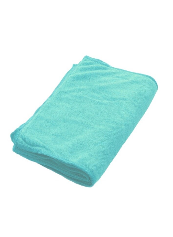 ENJOYhouse - Enjoyhouse Microfiber Hand/Kitchen/Car Washing Towel Turquoise 50X90 Cm - Image 1