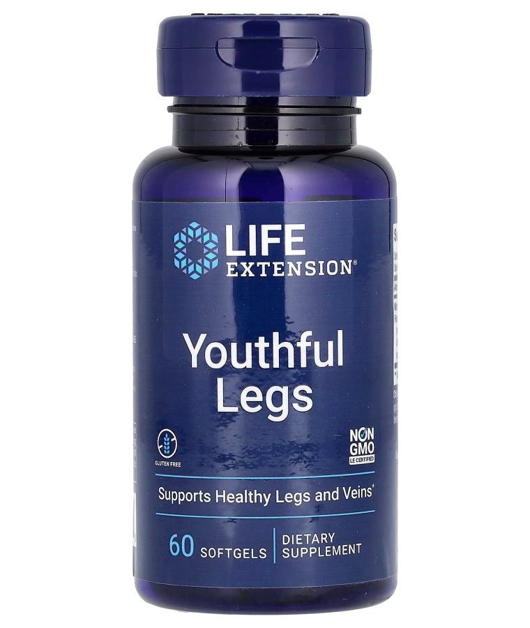 أرجل شابة 60 كبسولة لينة (250 ملغ لكل كبسولة)