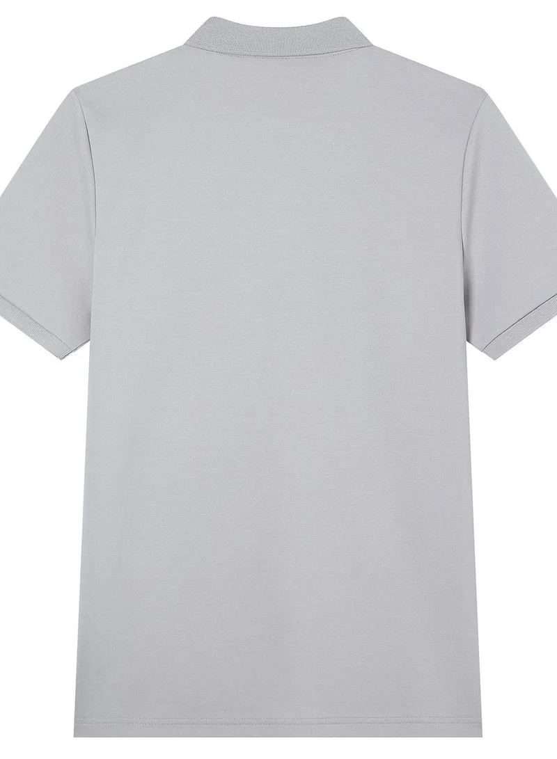 Giordano  Men Slim Cotton Nylon Pique Polo for Men | Best Price UAE