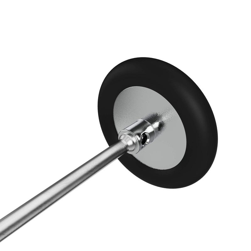 MDF Instruments مطرقة بابينسكي العصبية من MDF مع طرف مدبب للاستجابات السطحية - قطع مجانية مدى الحياة وضمان مدى الحياة - أسود (MDF535-11) - Image 3