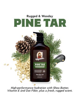 Dr. Squatch Dr. Squatch Men's Non-Greasy Natural Lotion - 24-hour moisturization hand and body lotion - Made with Shea Butter, Coconut Oil, and Vitamin E - Pine Tar, Fresh Falls (2 Pack)  - Image 4