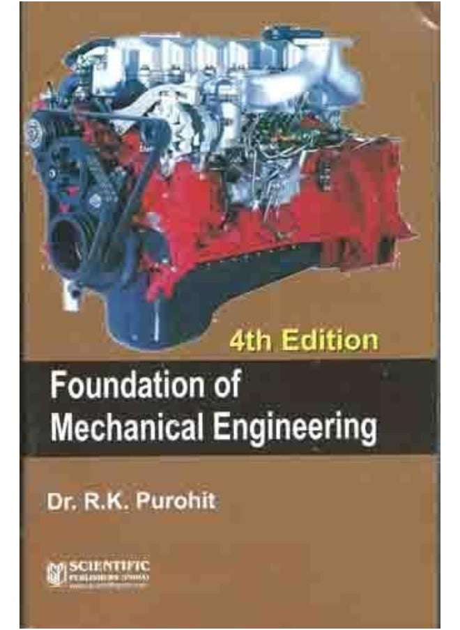 Foundation of Mechanical Engineering 
