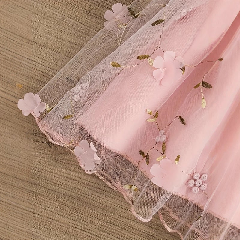 ChicPoint 2 Pcs 2-7years Girls Dress Suit - Image 3