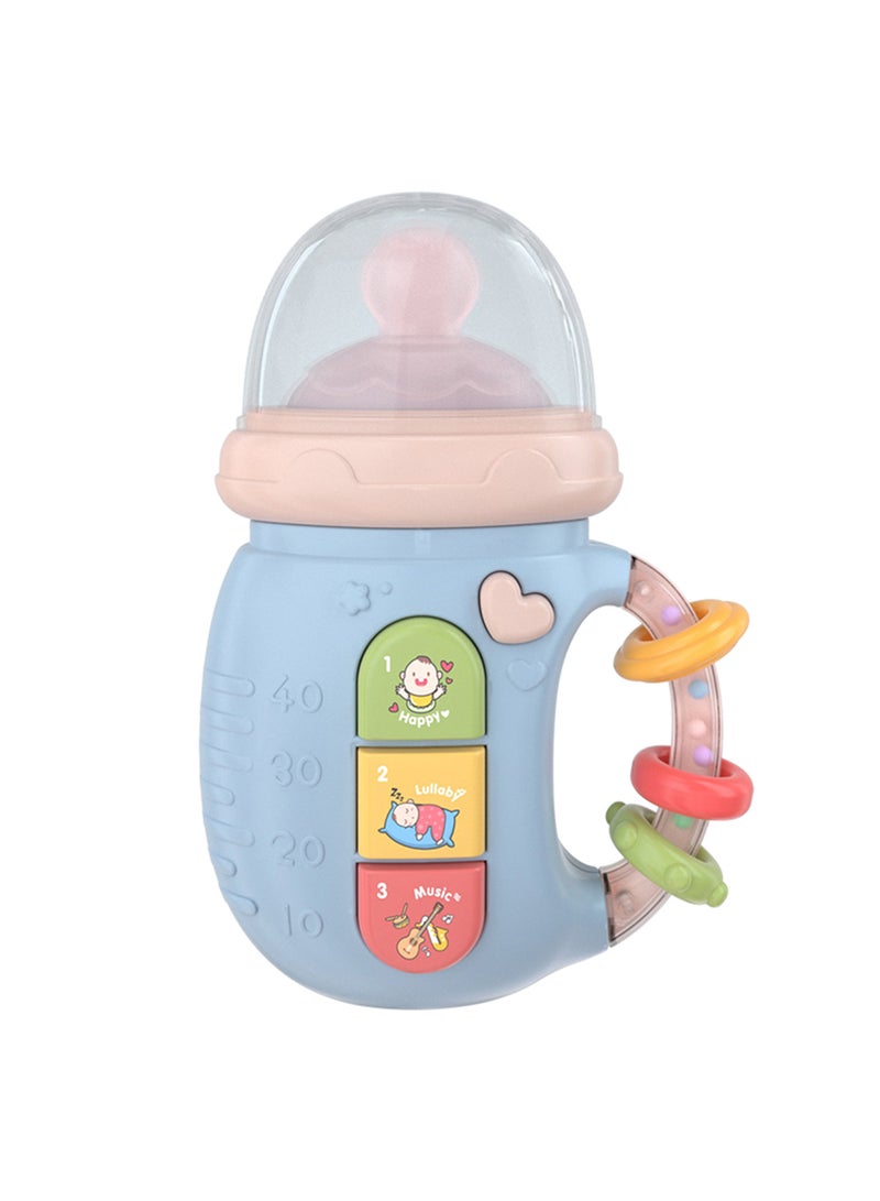 MaBaby Baby Musical Toy with Early Education & Music, Learning Educational Fake baby bottle Fun for Kids, Sensory Toys for Toddlers Kids Boys and Girls Gifts  - Image 1