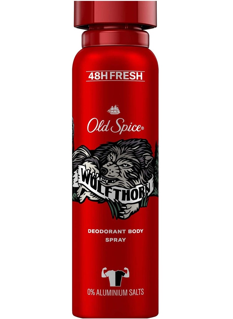 Old Spice Old Spice Wolfthorn Deodorant Body Spray – 150ml 