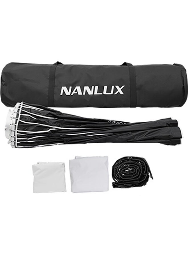 SB NLM 120 PR Parabolic Softbox for Evoke LED Light (120CM) - Image 4