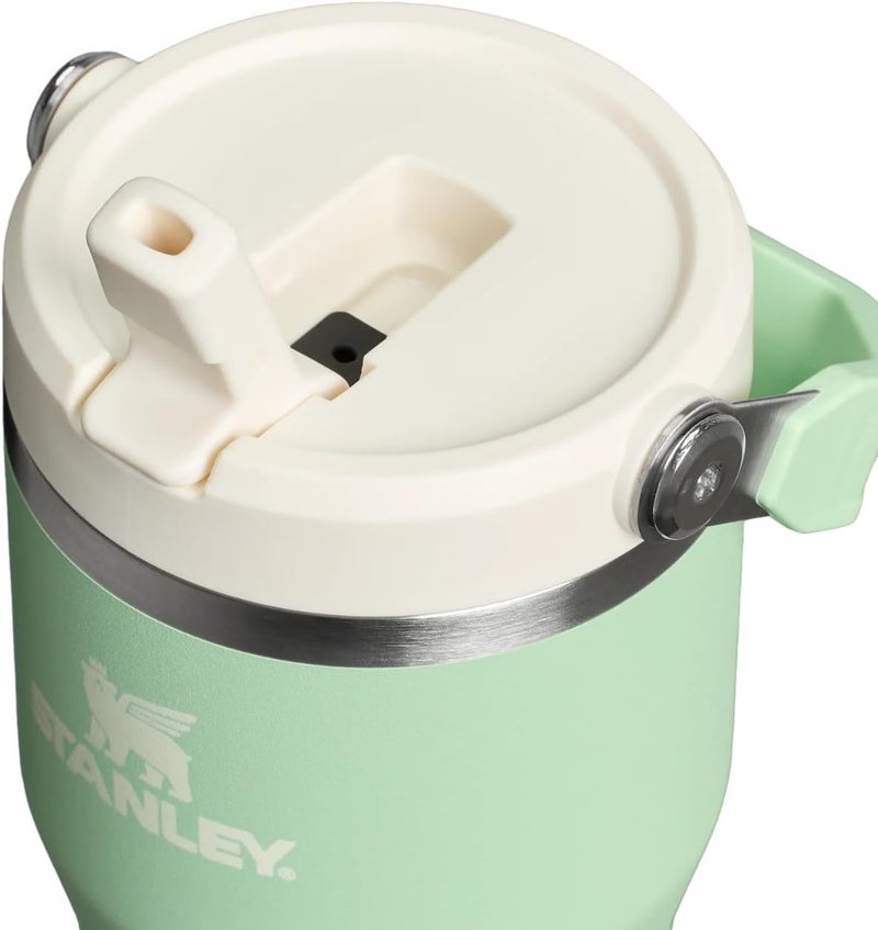 Stanley Ice Flow GO 890ml/30oz Flip Straw Water Bottle - Pistachio - Image 3