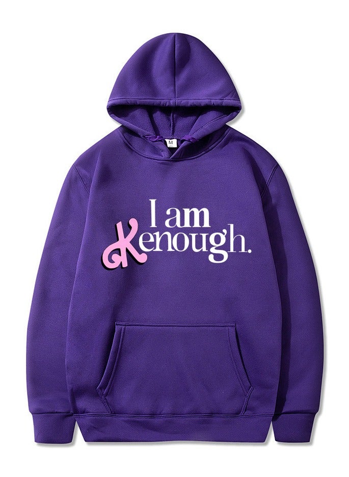 KUYING New Oversized Loose Hooded Sweatshirt - Image 1