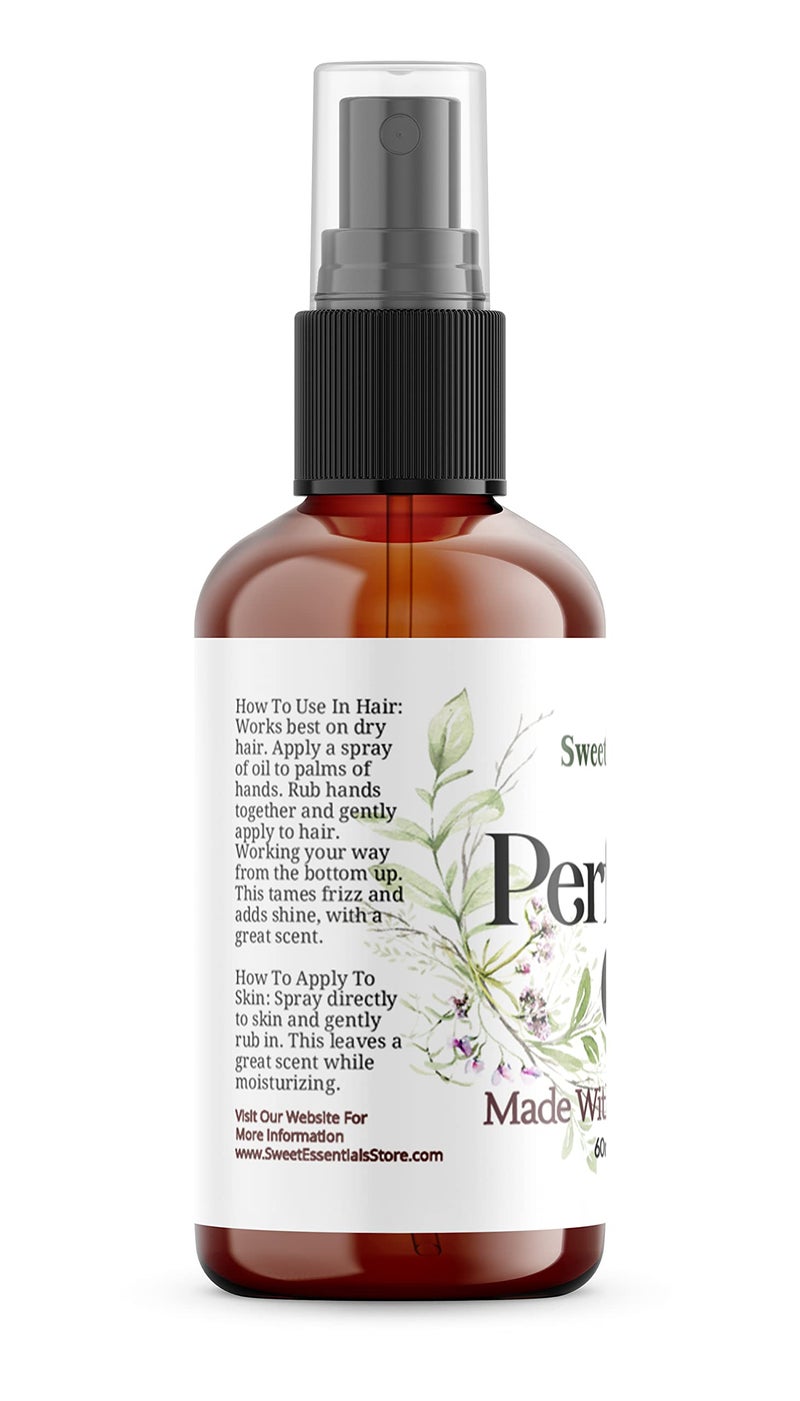Sweet Essentials Cotton Candy | Fragrance/Perfume Oil | 2oz Made with Organic Oils - Spray on Perfume Oil - Alcohol & Preservative Free - Image 5