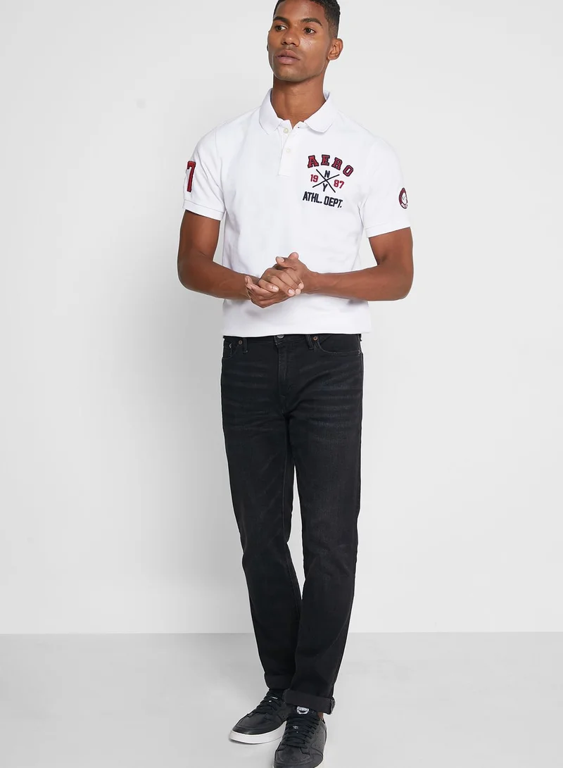 Aeropostale Essential Polo