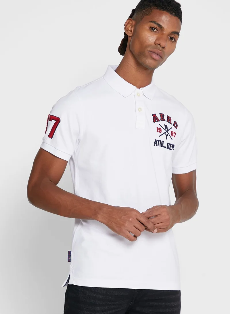 Aeropostale Essential Polo