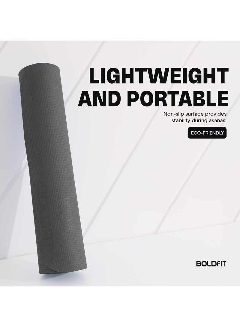 Boldfit Yoga Mats For Women yoga mat for men Exercise mat for home workout yoga mat for women gym mat Anti Slip Yoga mat Workout mat Yoga Mat For Kids Yoga mate gym mats for workout at home - Image 5