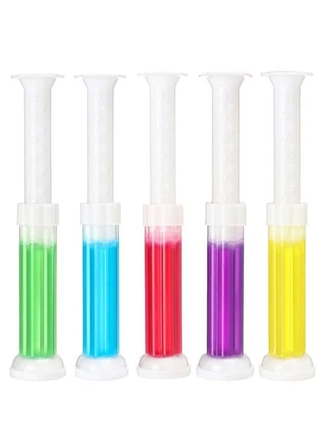 RAMYAENT Toilet Freshener And Cleaner Flower Gel Remove Bad Smell Toilet Cleaning Gel (Multicolor_Pack of 2) - Image 1