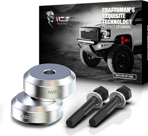 MZS 1.5" Leveling Kit Front Coil Spring Suspension Lift Strut Spacers Compatible with 2005-2025 F250 F350 Super Duty 4WD - Image 1