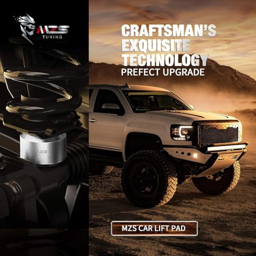 MZS 1.5" Leveling Kit Front Coil Spring Suspension Lift Strut Spacers Compatible with 2005-2025 F250 F350 Super Duty 4WD - Image 5
