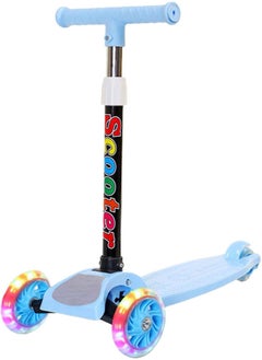 Children's Scooter - Scooter for Children from 2 5 6 7 8 Years Old, Children's Scooter with LED Light Wheels, Foldable, Toddler Scooter, Children's Scooter with 3 Flashing Wheels - pzsku/Z64CB37DEFF39E7E99D91Z/45/_/1737431720/02e12079-ba31-4c81-8317-96d63789d31a