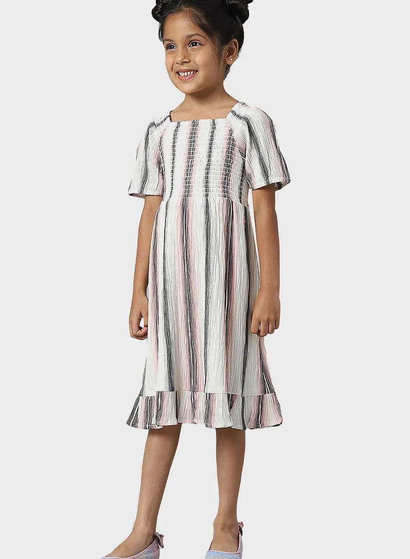 bhpoloclub Youth Stripe Maxi Dress
