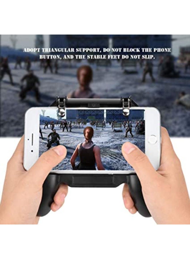 SHOPI وحدة تحكم ألعاب لاسلكية لجهاز iPhone و Android ولعبة PUBG على الهاتف المحمول - Image 3
