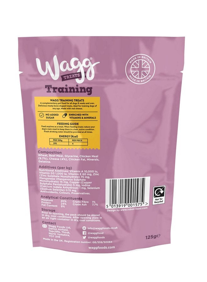 واج مكافآت تدريب واغ بالدجاج والجبن 125 جرام (عبوة من 7 قطع) - Image 3