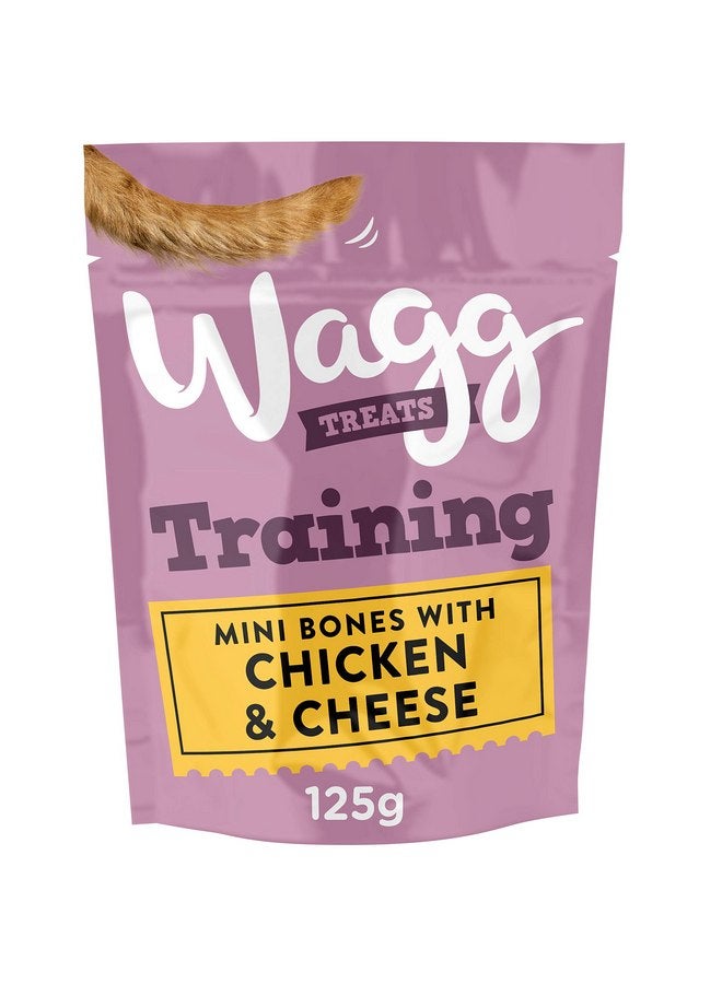 واج مكافآت تدريب واغ بالدجاج والجبن 125 جرام (عبوة من 7 قطع) - Image 1