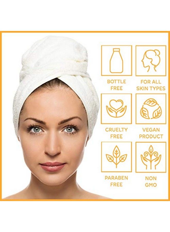 Olivia Care Turmeric Bar Soap By 100% Natural Vegan & Organic For Face & Body Exfoliate Hydrate Moisturize & Deep Clean Triplemilled Infused With Antioxidants & Sustainable Palm Oil 8 Oz - Image 3